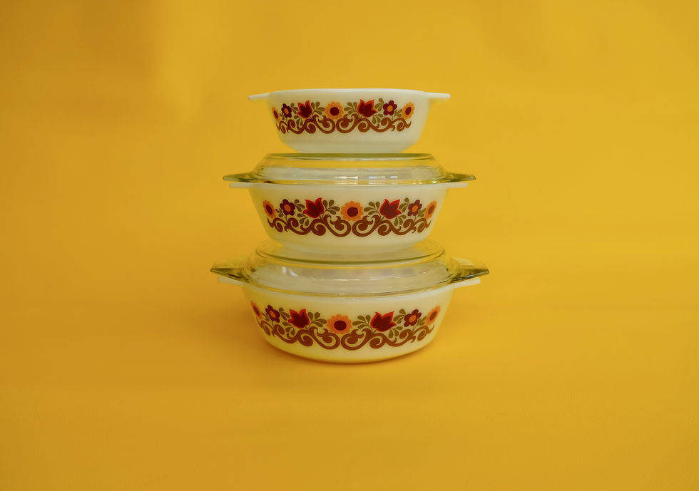Thumbnail: JAJ "Briarwood" Pyrex Ware