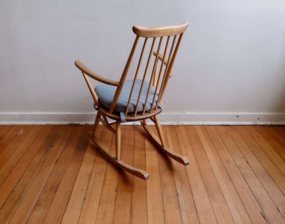 Thumbnail: Lubis Beechwood Rocking Chairs (Each)