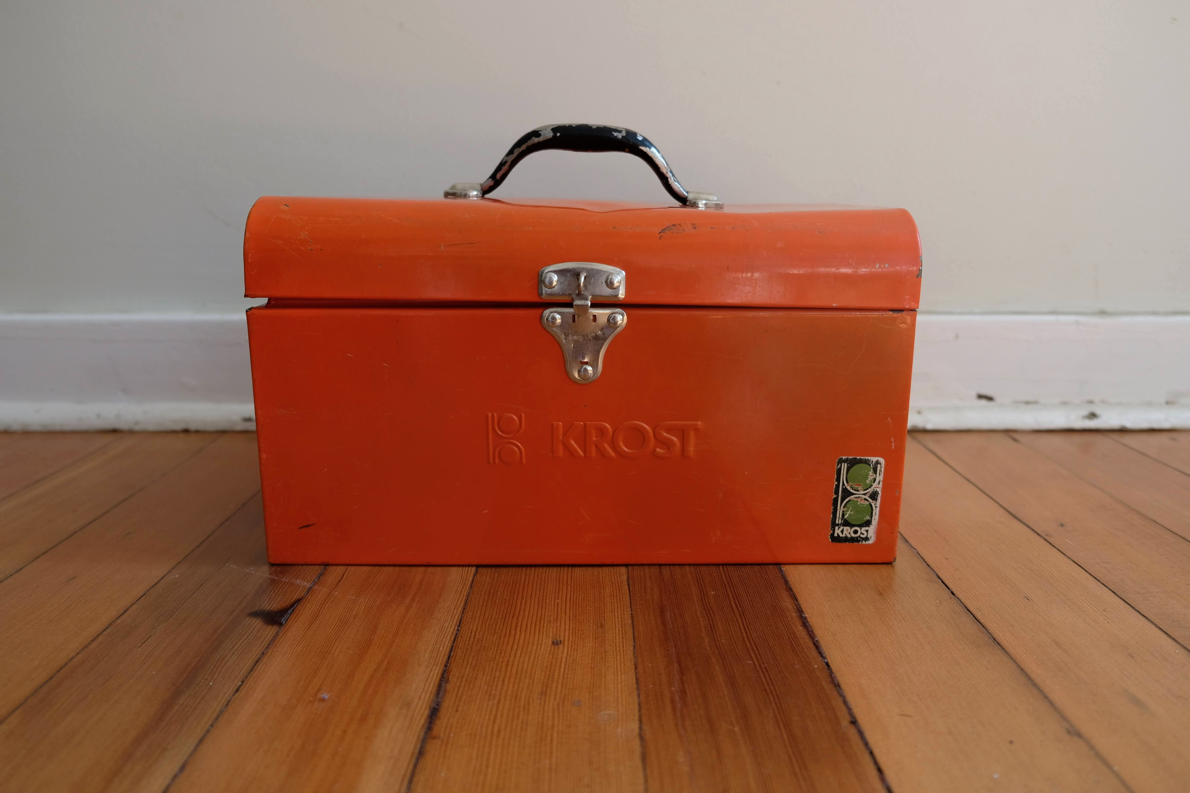 Krost Steelware Tool Box (R150)