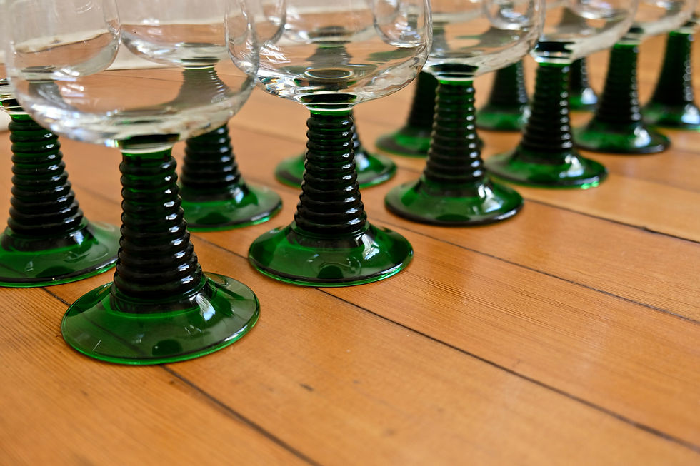 Thumbnail: Luminarc Romer Wine Glasses (12 Glasses)