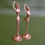 Thumbnail: Brass Ballerinas (Pair)