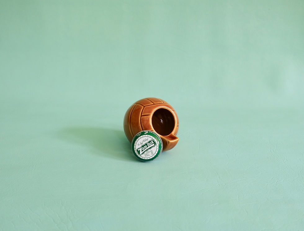 Thumbnail: Novelty Football Ashtray