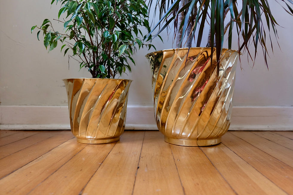 Thumbnail: Brass Planters (Each)