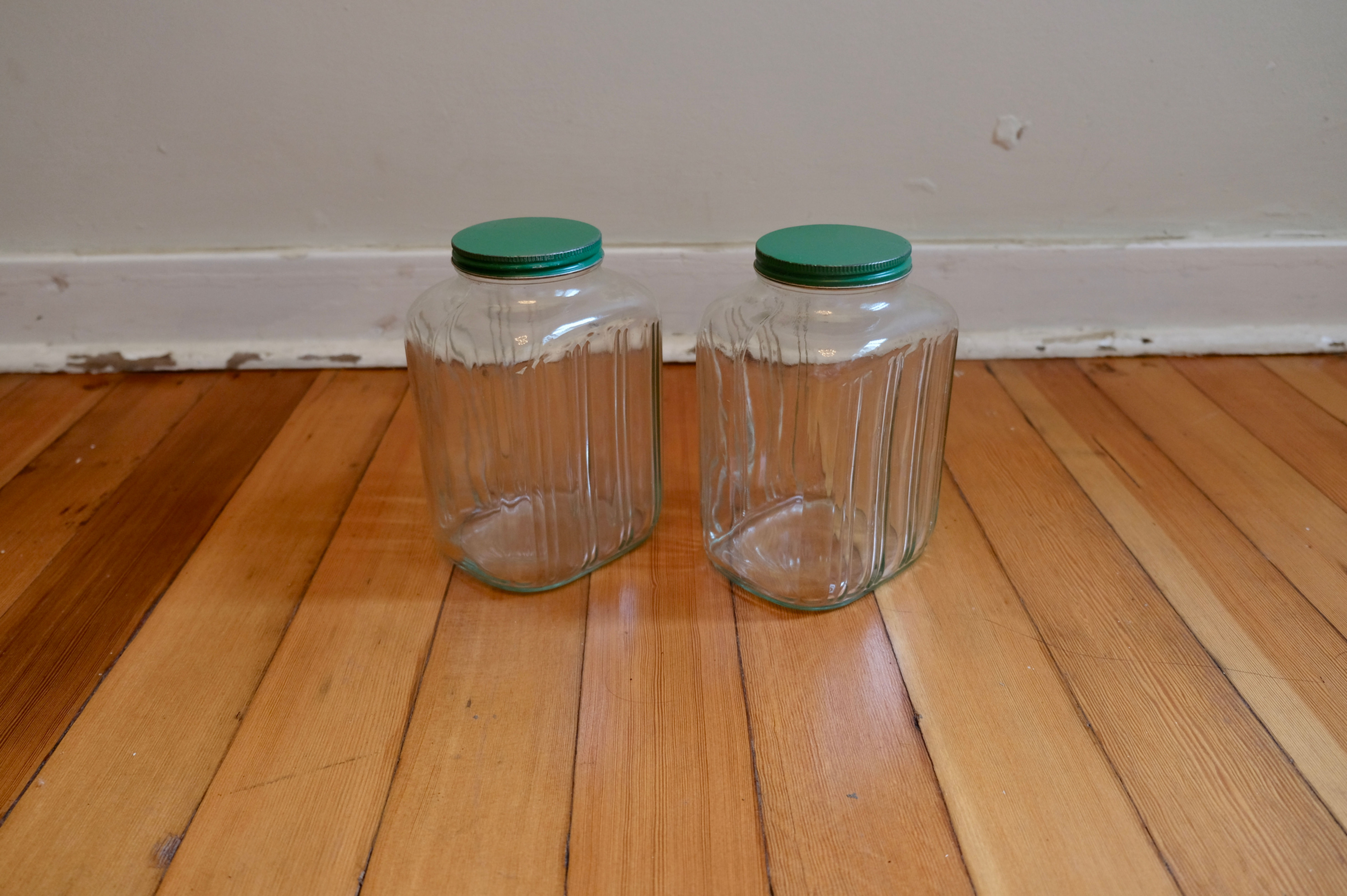 Medium Glass Storage Jars