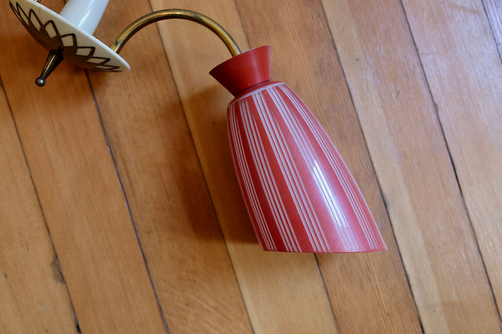 Thumbnail: Retro Pendant Light