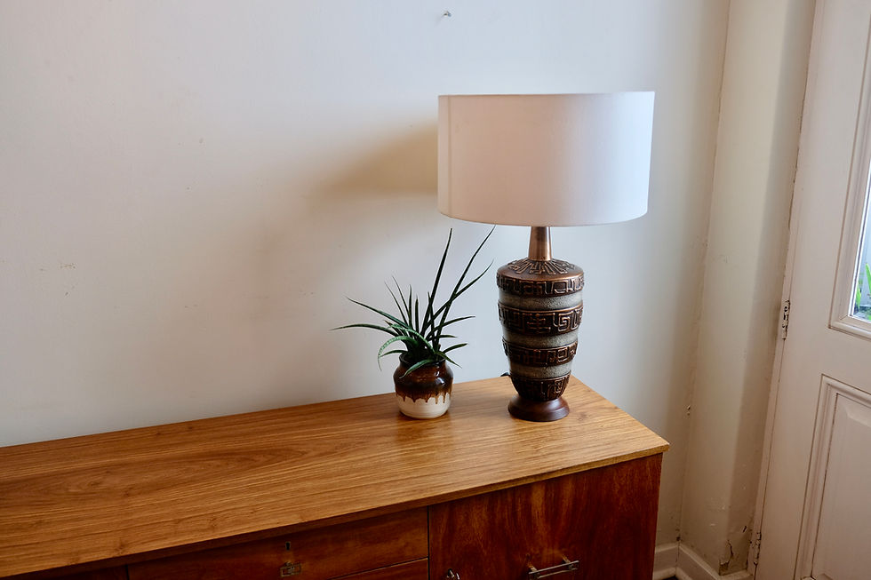 Thumbnail: Large Retro Lamp