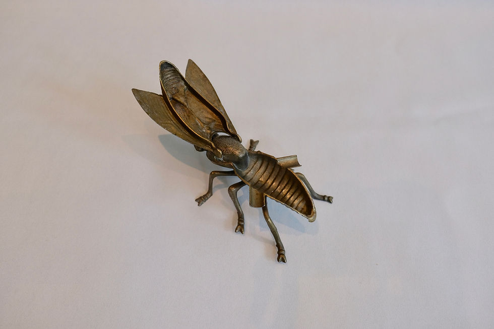 Thumbnail: Vintage Fly Ashtray