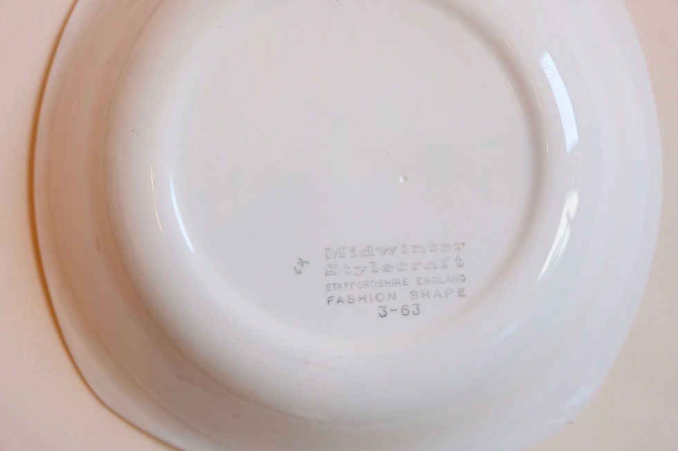 Thumbnail: Midwinter "Stylecraft" Dinner Service