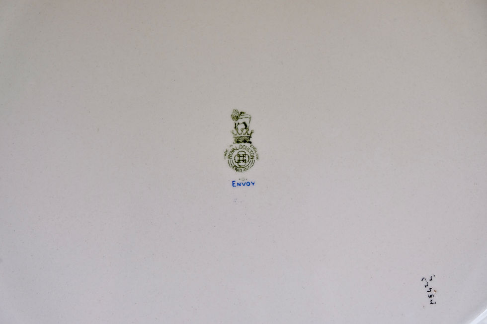Thumbnail: Large Royal Doulton "Envoy" Platter