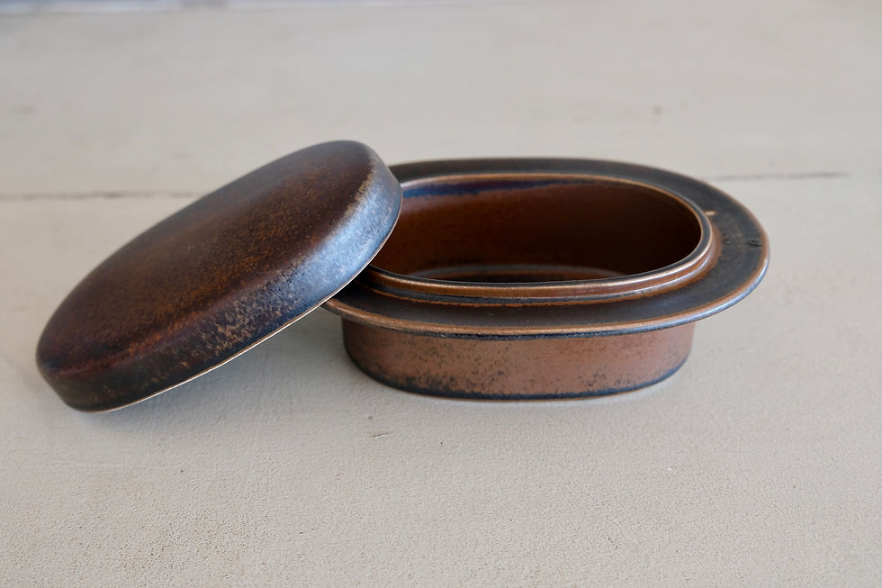 Thumbnail: Arabia "Ruska" Butter Dish