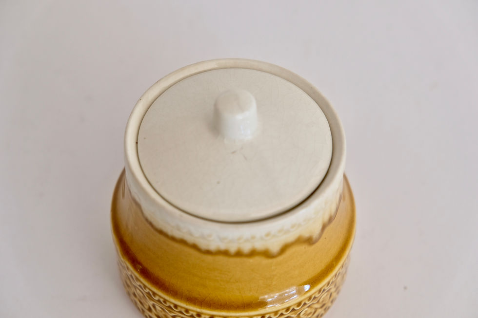 Thumbnail: Japanese Creamer, Sugar Bowl and Tea/Coffee Pot (Set)