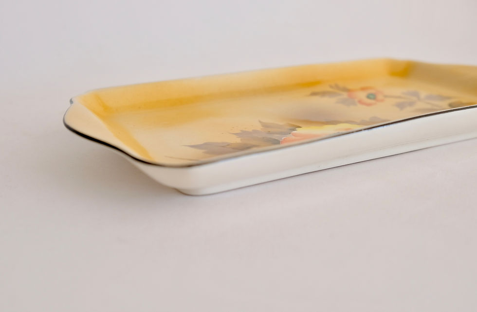 Thumbnail: Vintage China 6-Piece Serving Set