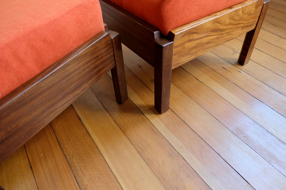 Thumbnail: Vintage Stacking Stools
