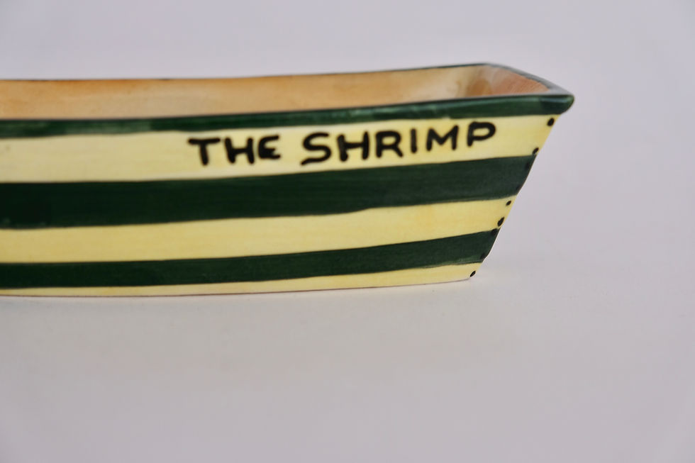 Thumbnail: Lucia Ware "The Shrimp" Boat