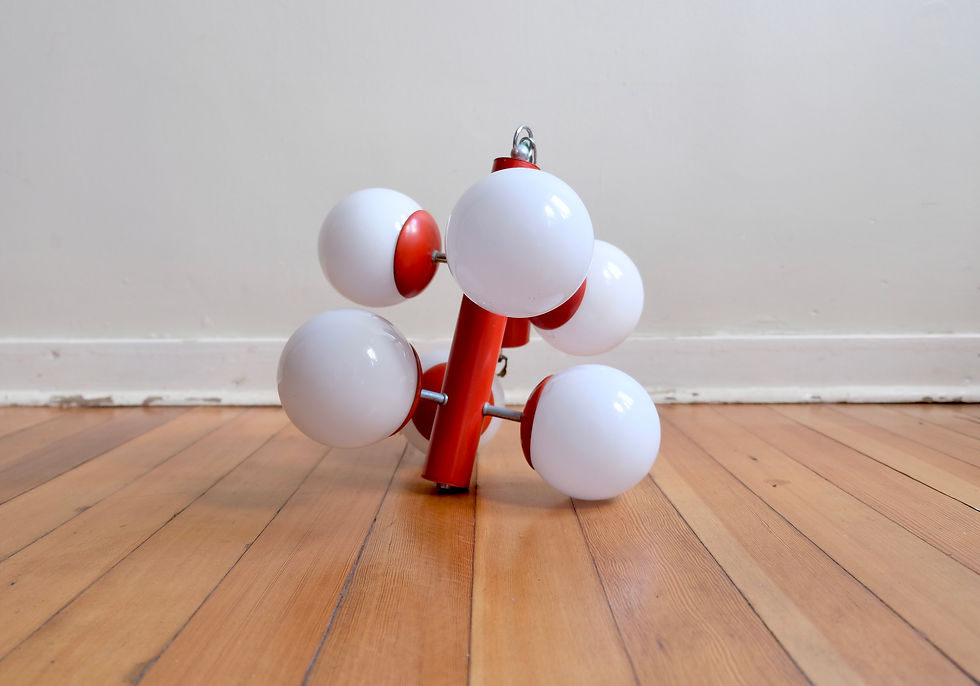 Thumbnail: Retro Sputnik Chandelier