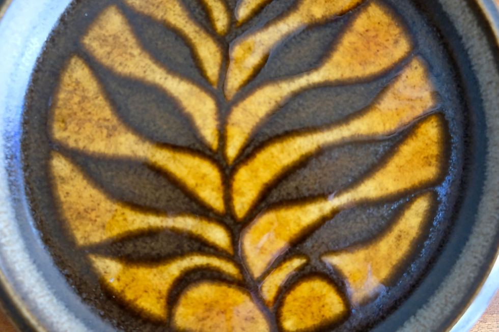 Thumbnail: Mid Century Mikasa Tea/Side Plates (Set of 6)