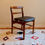 Thumbnail: Set of 6 Mid-Century Dining Chairs