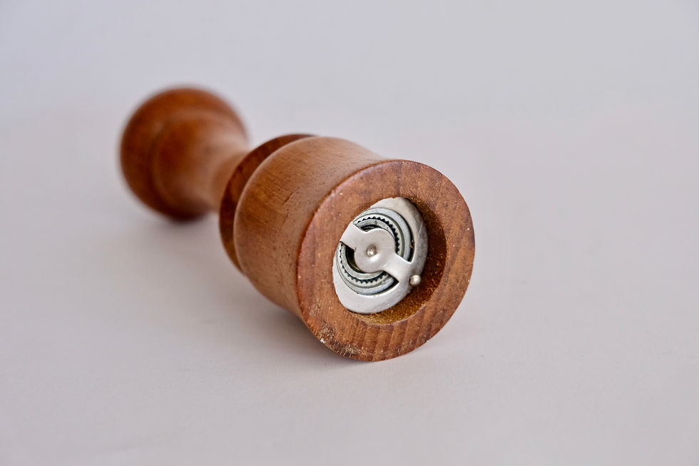 Thumbnail: Oak Salt Shaker and Pepper Mill (Pair)