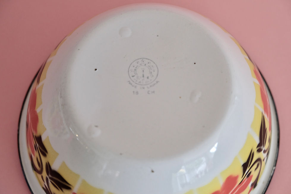 Thumbnail: Enamel Bowls (Each)