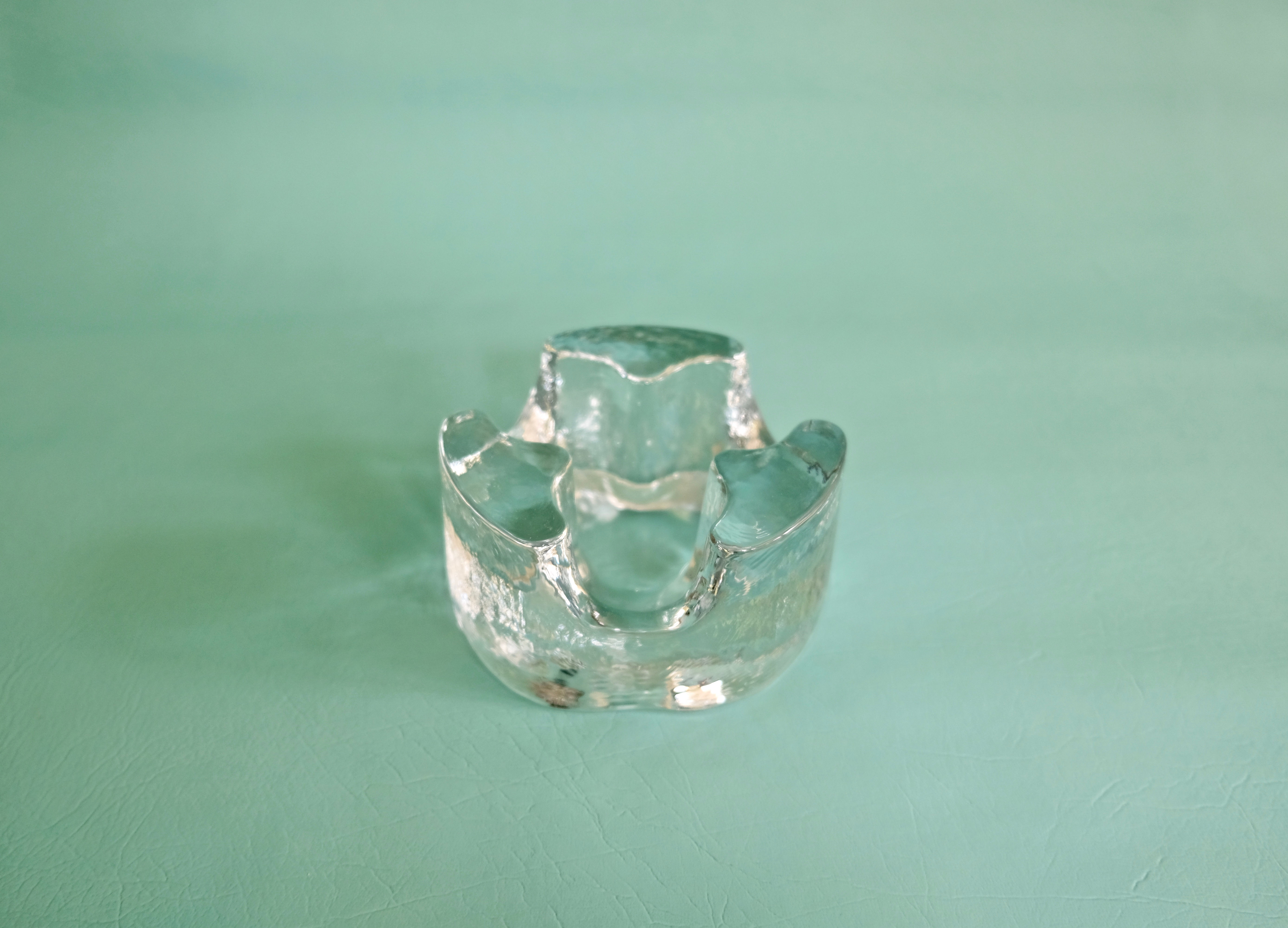 Ice Glass Ashtray