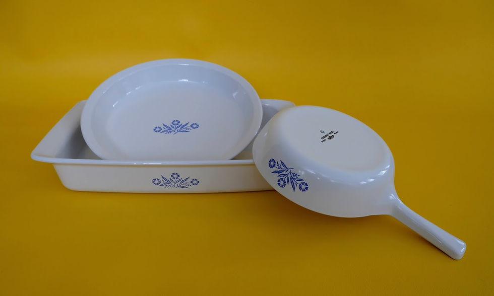 Thumbnail: Classic Corning Ware - Pie Dish
