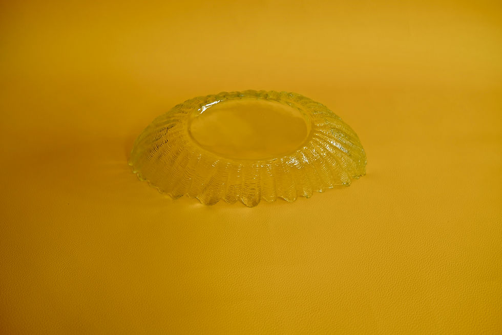 Thumbnail: Vintage Glass Bowl