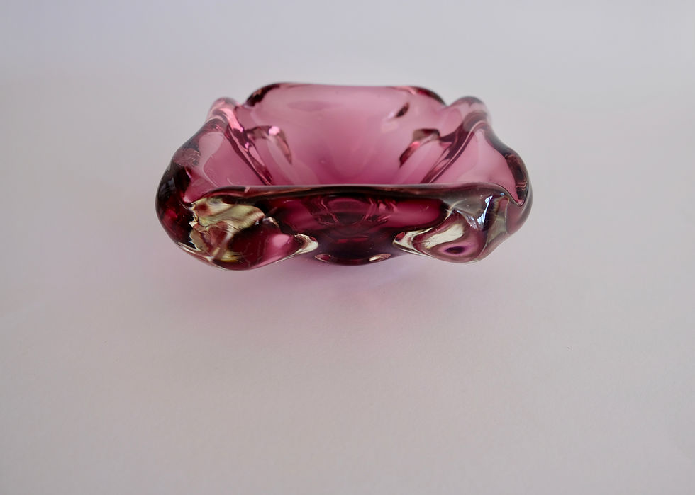 Thumbnail: Murano Glass Ashtrays (Each)