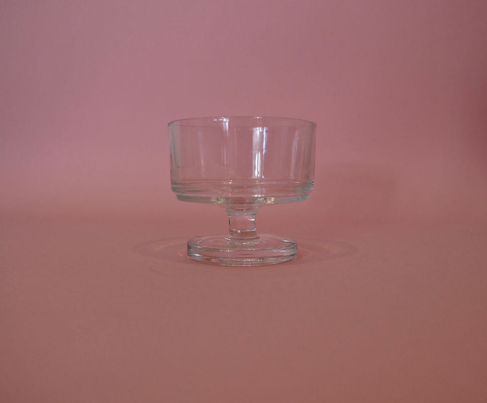Thumbnail: Mid-Century Italian Pedestal Dessert Cups (Set of 6)