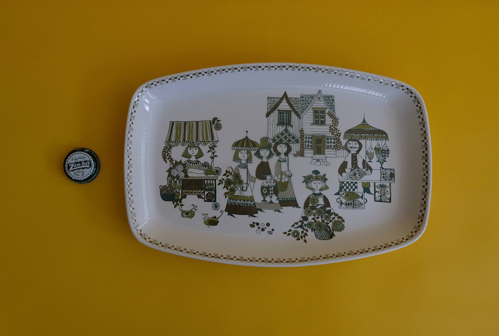 Thumbnail: Turi Design Figgjo Flint Platter (R300)