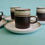 Thumbnail: Retro Denby Coffee Set