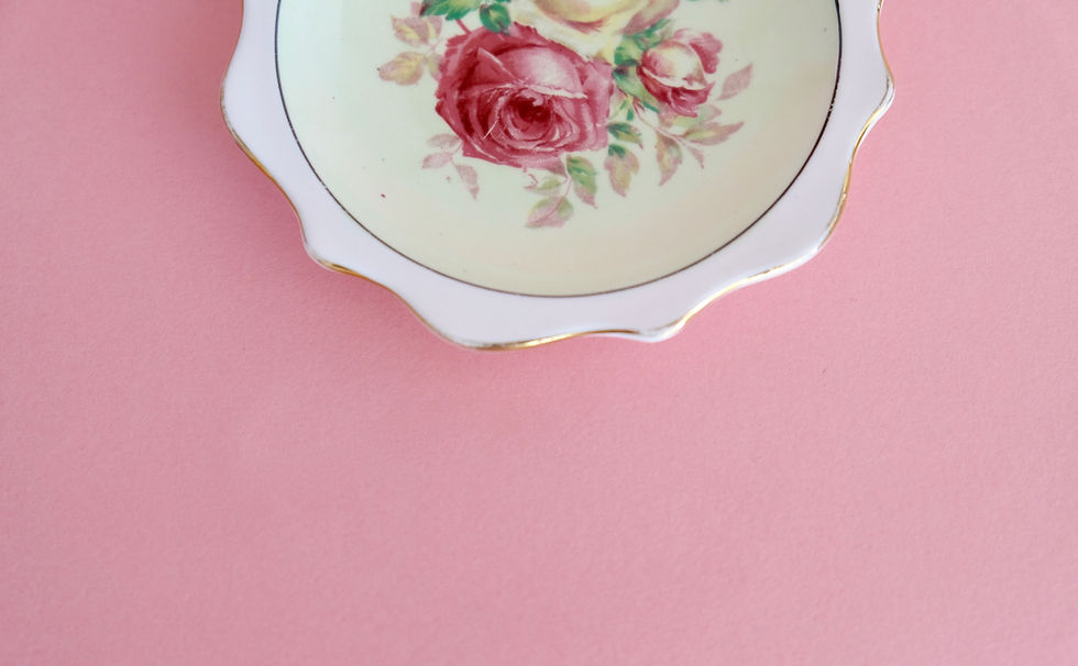 Thumbnail: Vintage Trinket Boxes & Dish (Each)