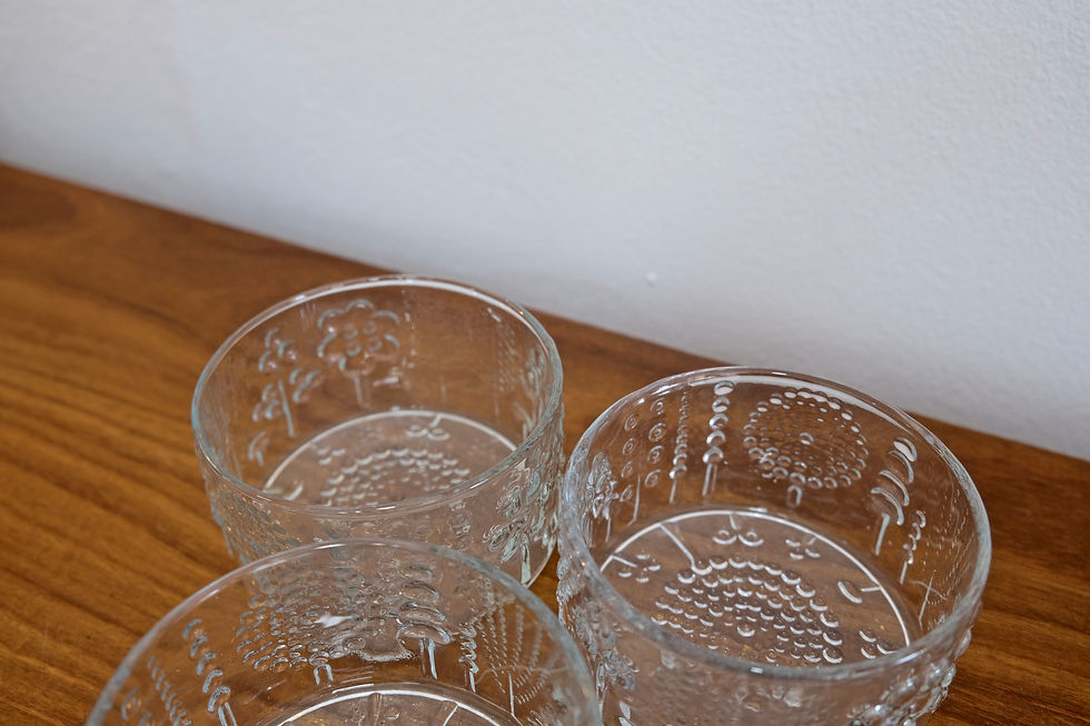 Thumbnail: Flora Dessert Bowls (Set of 4)
