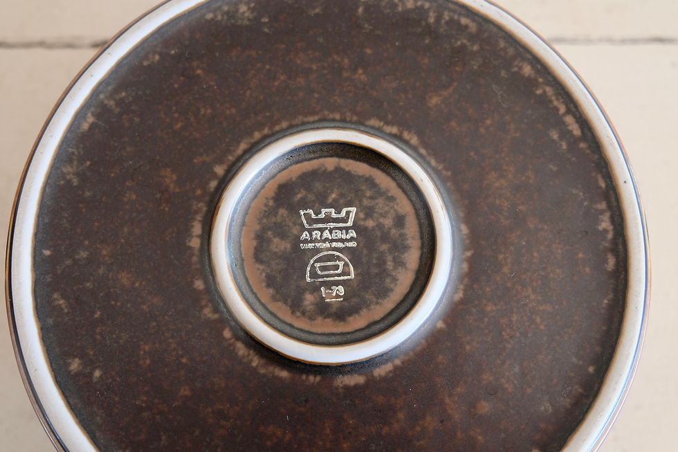 Thumbnail: Arabia "Ruska" Casserole Dish