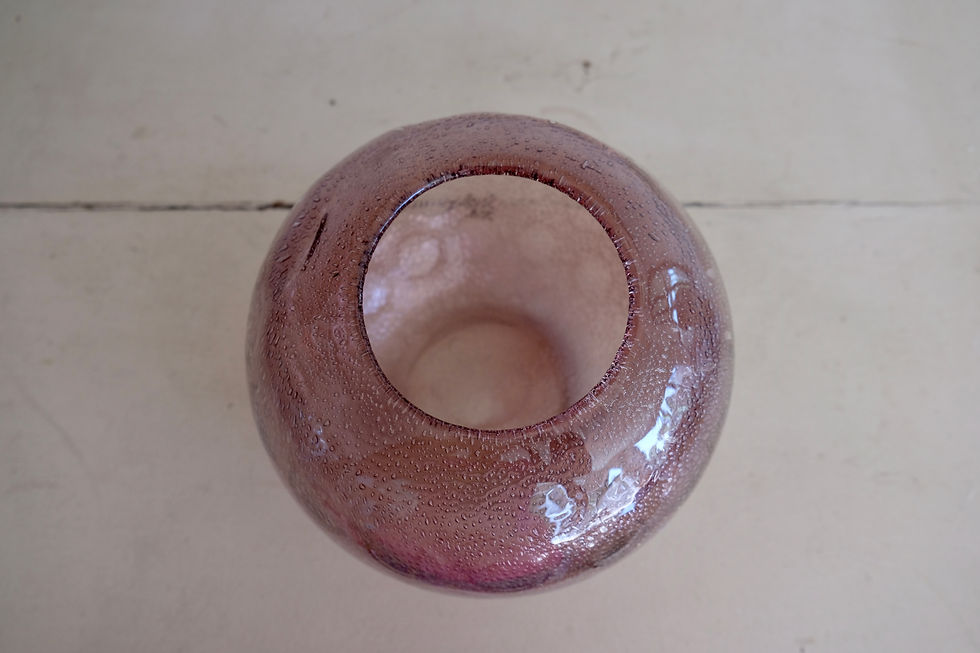 Thumbnail: Art Glass Vase
