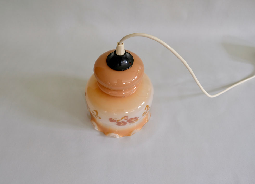 Thumbnail: Vintage Pendant Light