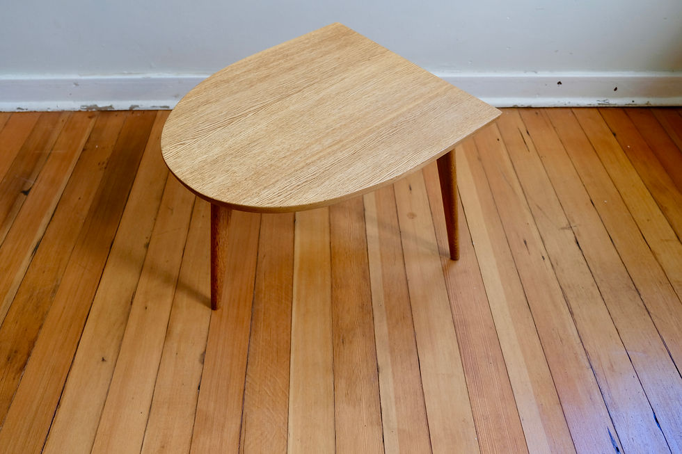 Thumbnail: Retro Oak Side Table
