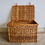 Thumbnail: Vintage Wicker Basket