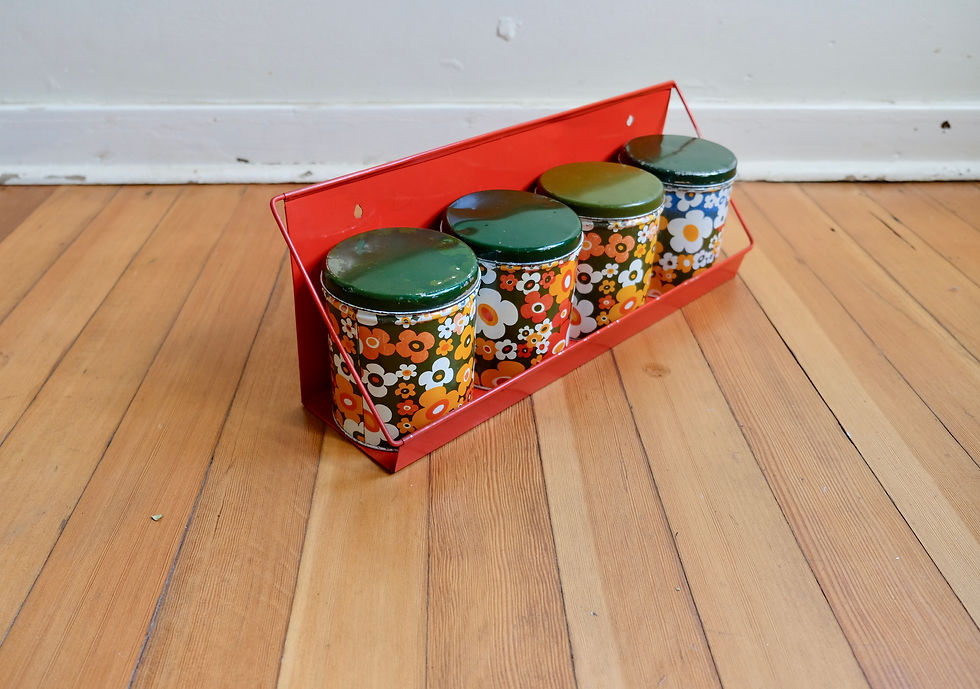 Thumbnail: Set of Retro Tins