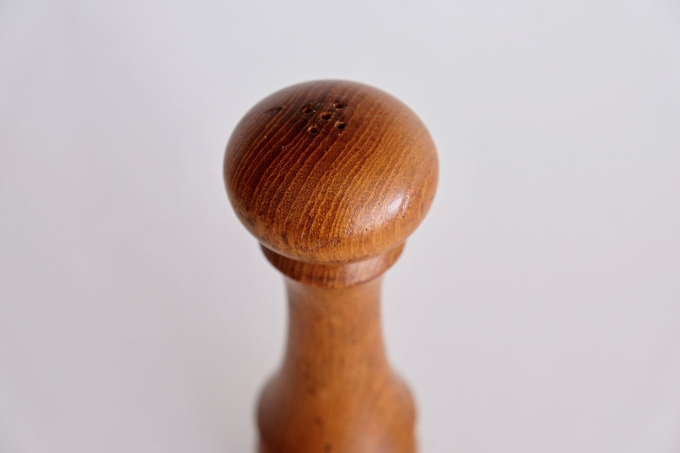Thumbnail: Oak Salt Shaker and Pepper Mill (Pair)