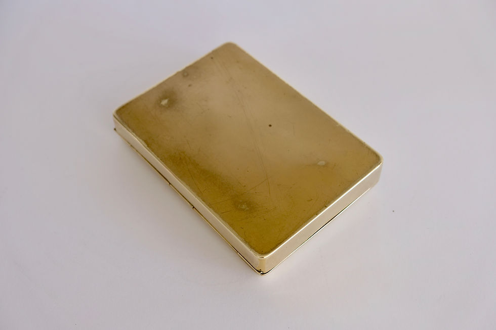 Thumbnail: Brass Cigar Box