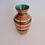 Thumbnail: West German Pottery Vase and Dish (Each)