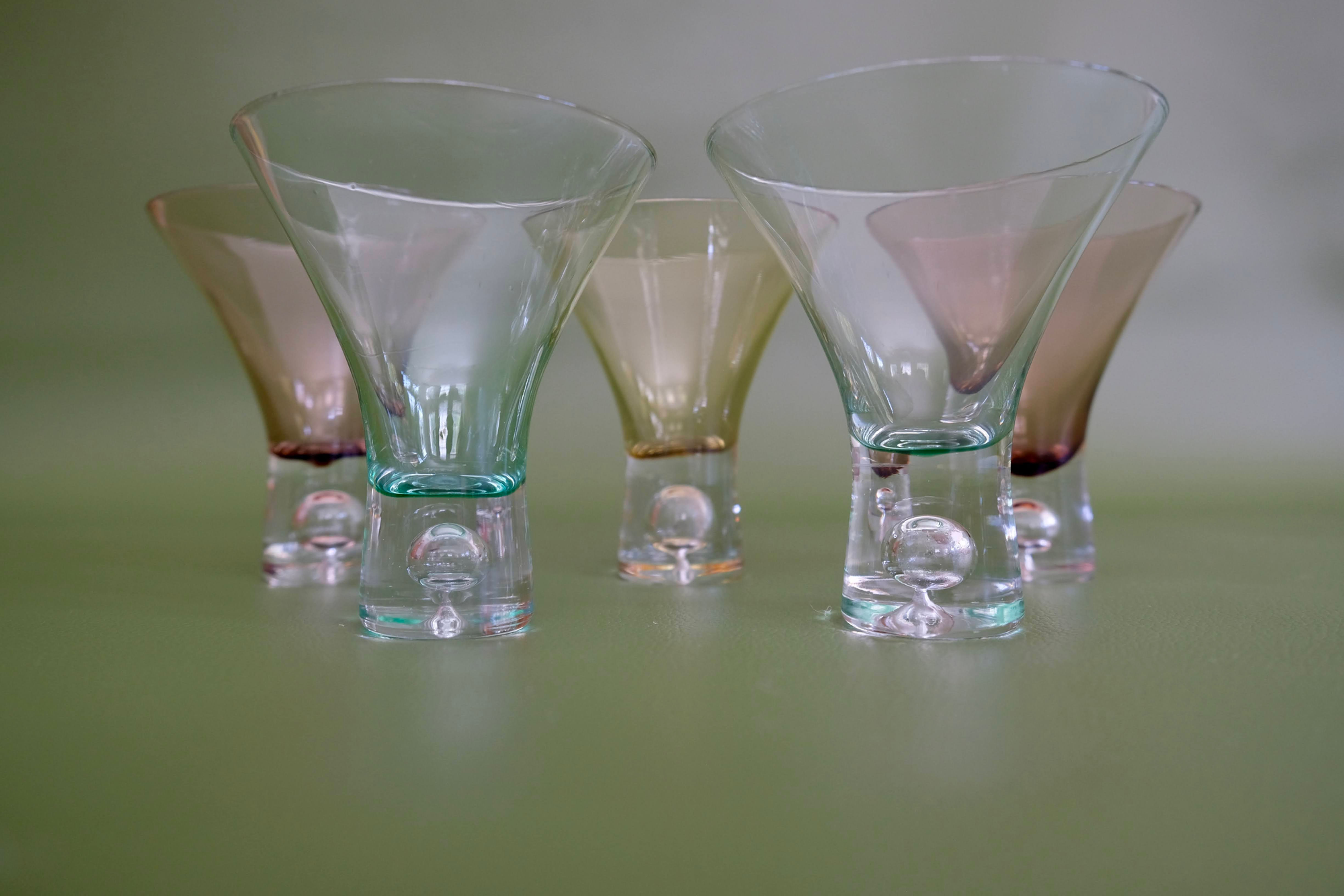 Cocktail/Aperitif Glasses (Set of 5)