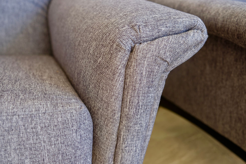 Thumbnail: Retro Single Seater Sofas (Pair)