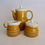 Thumbnail: Japanese Creamer, Sugar Bowl and Tea/Coffee Pot (Set)