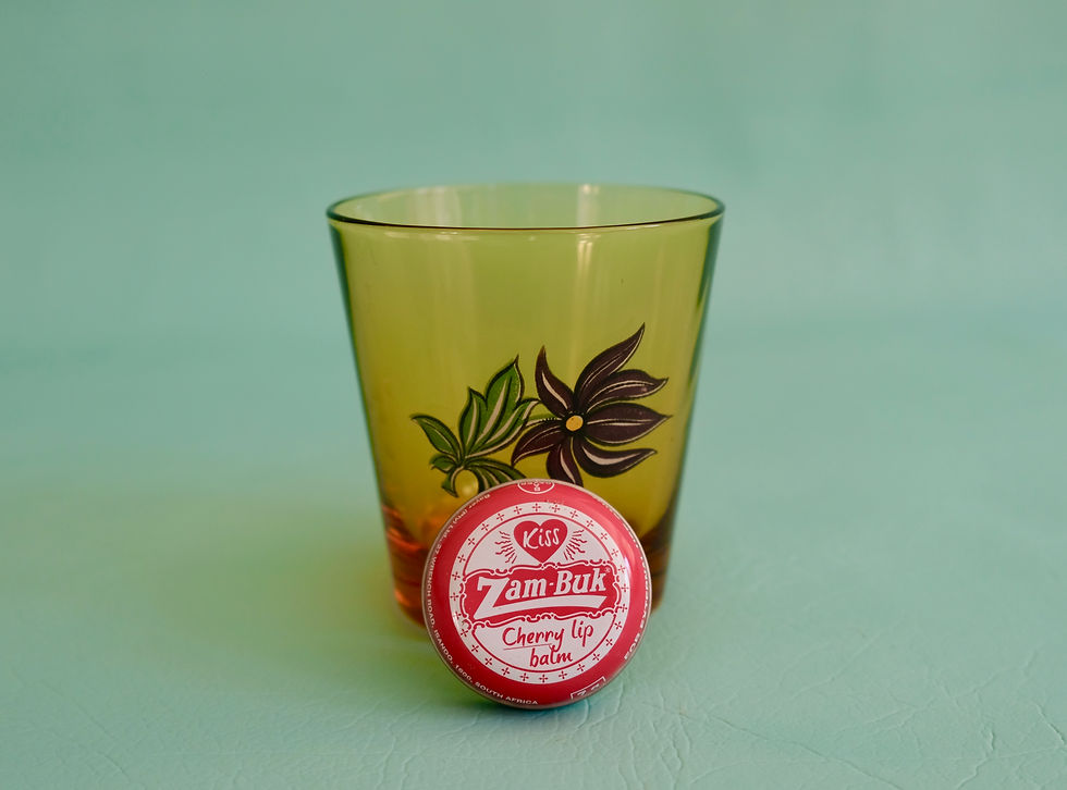 Thumbnail: Amber Tumblers (R160)