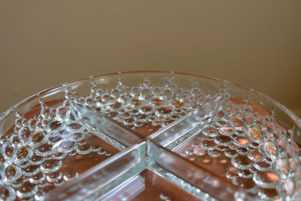 Thumbnail: Glass Snack Dish