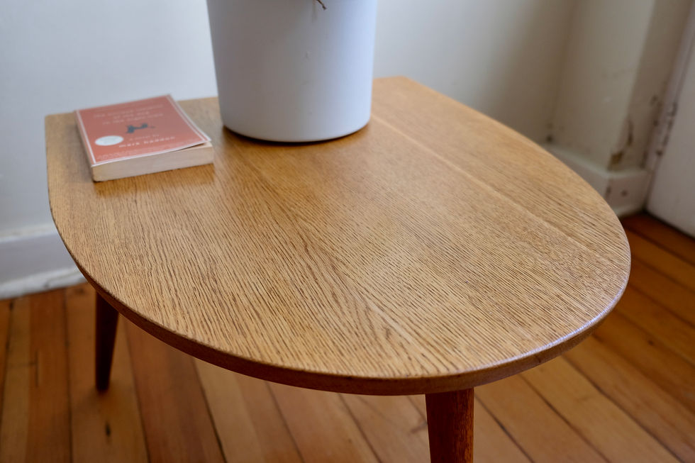 Thumbnail: Retro Oak Side Table