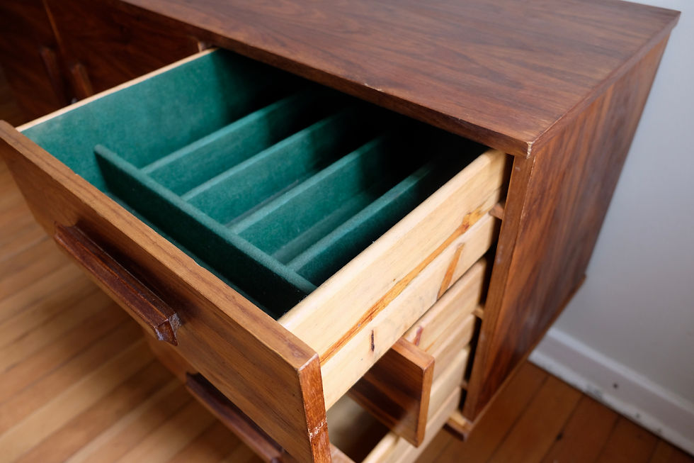 Thumbnail: Restored Mid-Century Sideboard