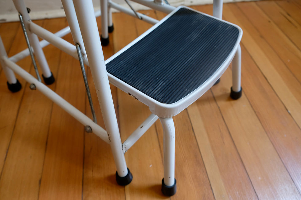 Thumbnail: Vintage Step Ladder