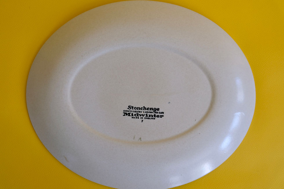 Thumbnail: Midwinter Flower Song Platter (R180)